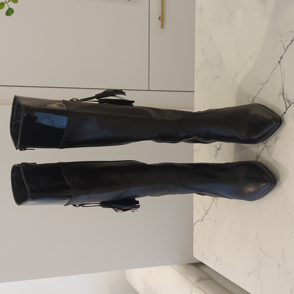 Anana Hart leather boots